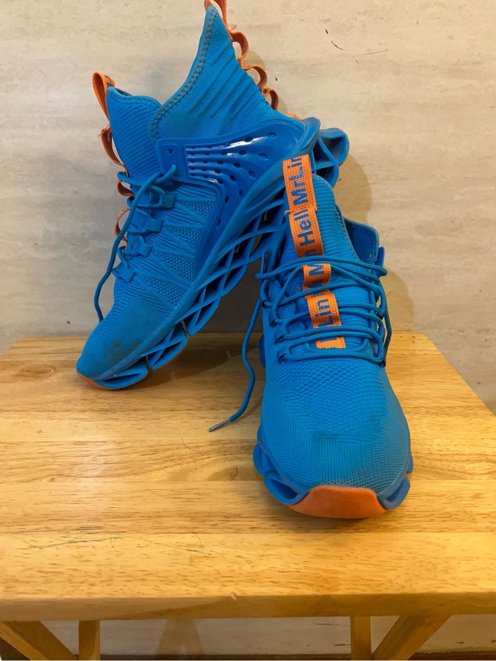 Hello MrLin Men's Running Shoes